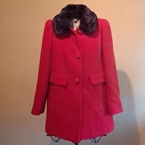 Kate Spade New York wool blend jacket.  Lg